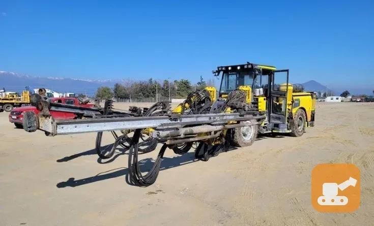 Проходческая буровая установка Atlas Copco Boomer M2 D — фото 1