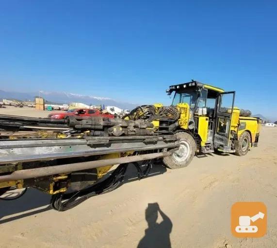 Проходческая буровая установка Atlas Copco Boomer M2 D — фото 3