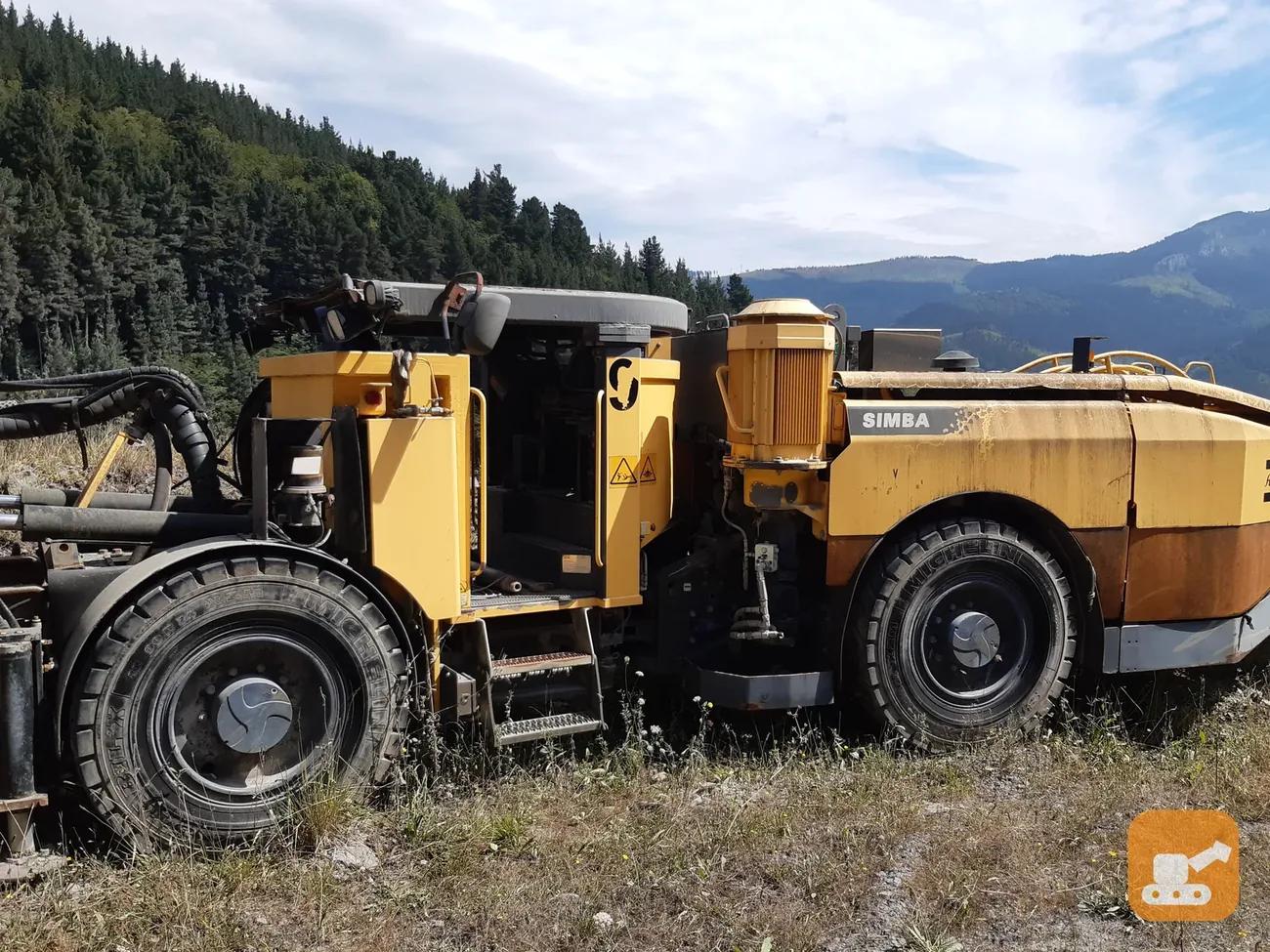 Установка длинноскважинного бурения Atlas Copco Simba M3 C ITH — фото 1