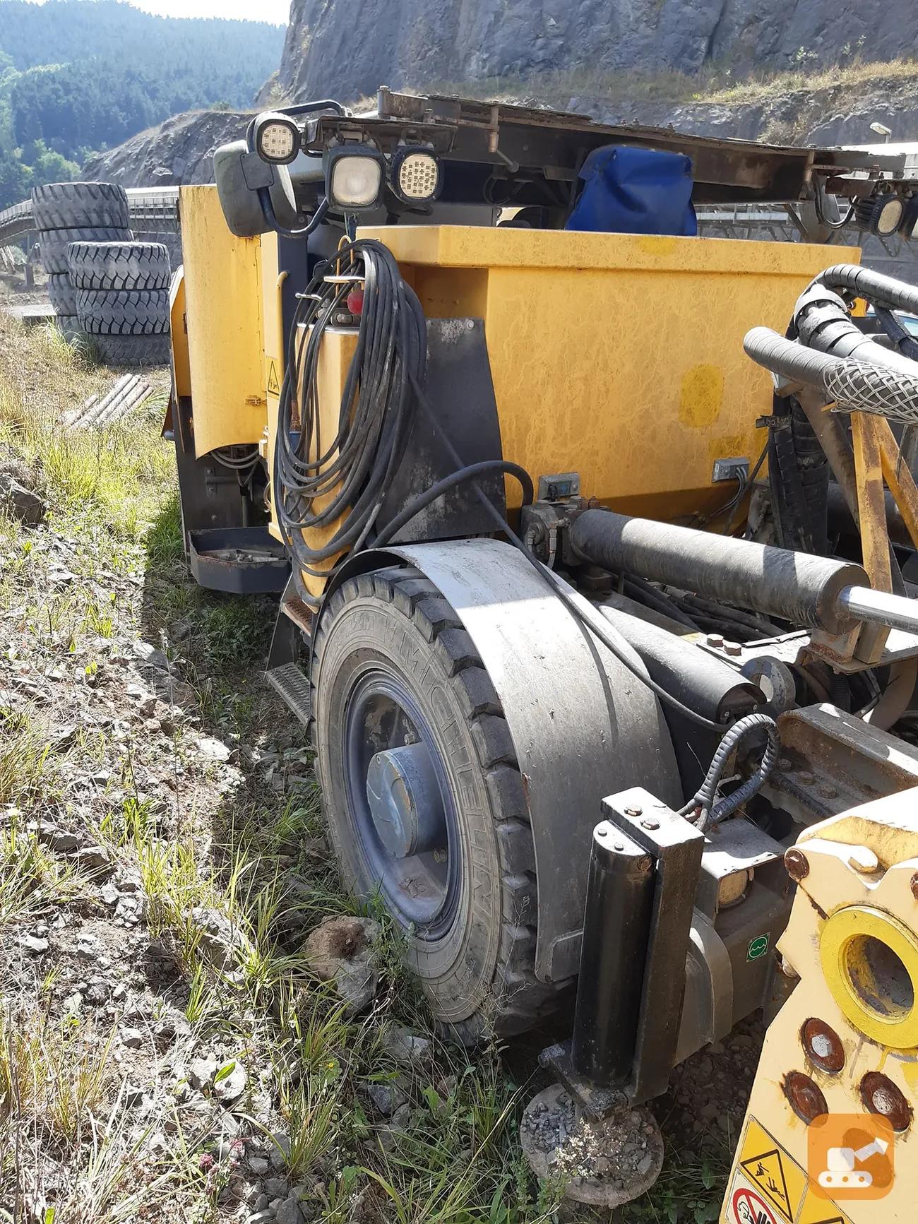 Установка длинноскважинного бурения Atlas Copco Simba M3 C ITH — фото 3