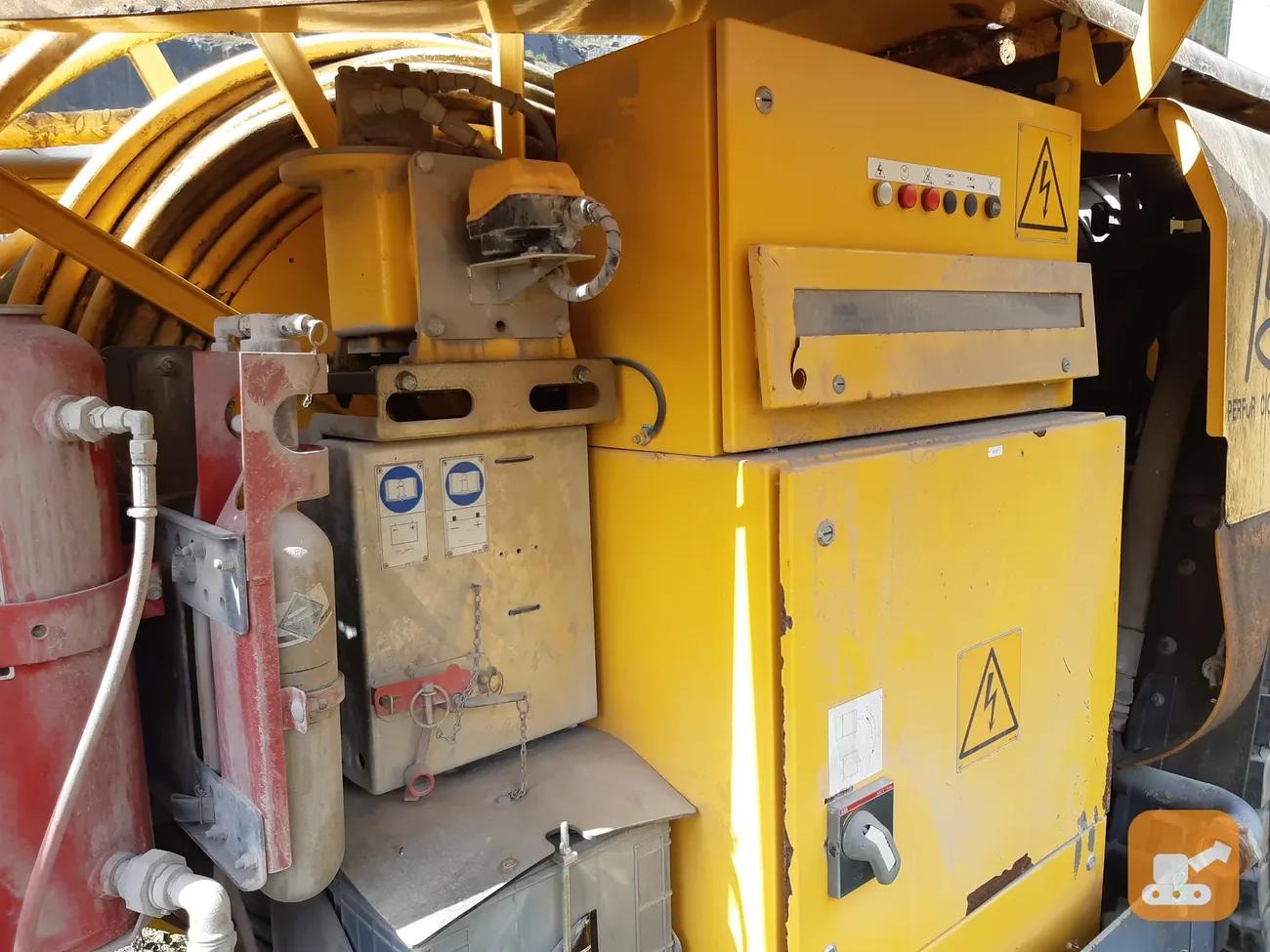 Установка длинноскважинного бурения Atlas Copco Simba M3 C ITH — фото 4