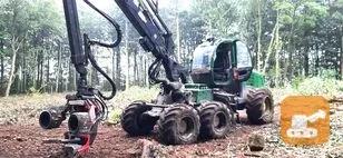 Харвестер John Deere 1270E — фото 1