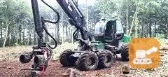 Харвестер John Deere 1270E — фото 3