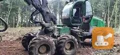 Харвестер John Deere 1270E — фото 4