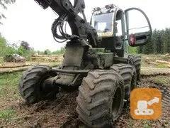 Харвестер John Deere 1270E — фото 5