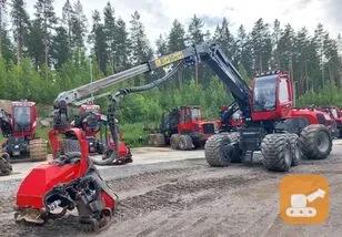 Харвестер Komatsu 931 — фото 5