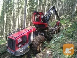 Харвестер Komatsu 951 — фото 3