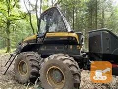 Харвестер Ponsse Bear 8W — фото 4