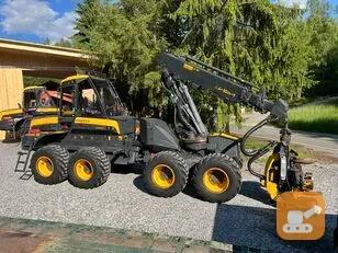 Харвестер Ponsse Ergo 8W — фото 5