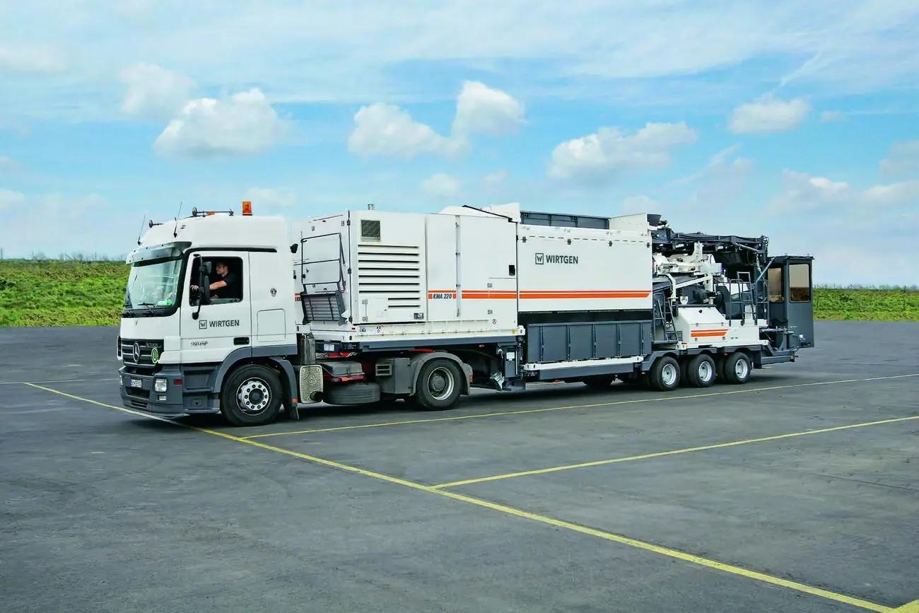 Аренда мобильной установки холодного смешивания Wirtgen KMA 220 — фото 2