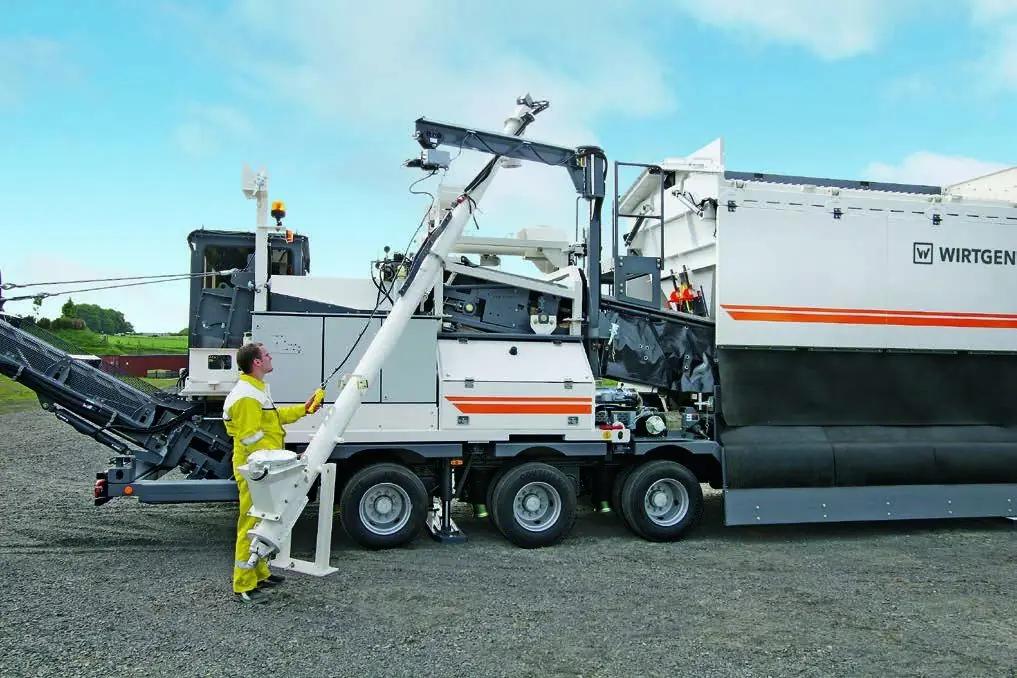 Аренда мобильной установки холодного смешивания Wirtgen KMA 220 — фото 3