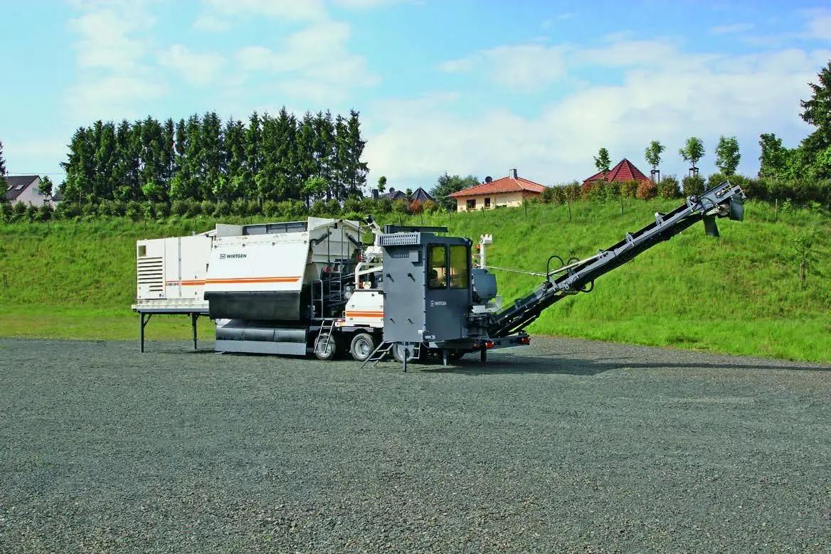 Аренда мобильной установки холодного смешивания Wirtgen KMA 220 — фото 4