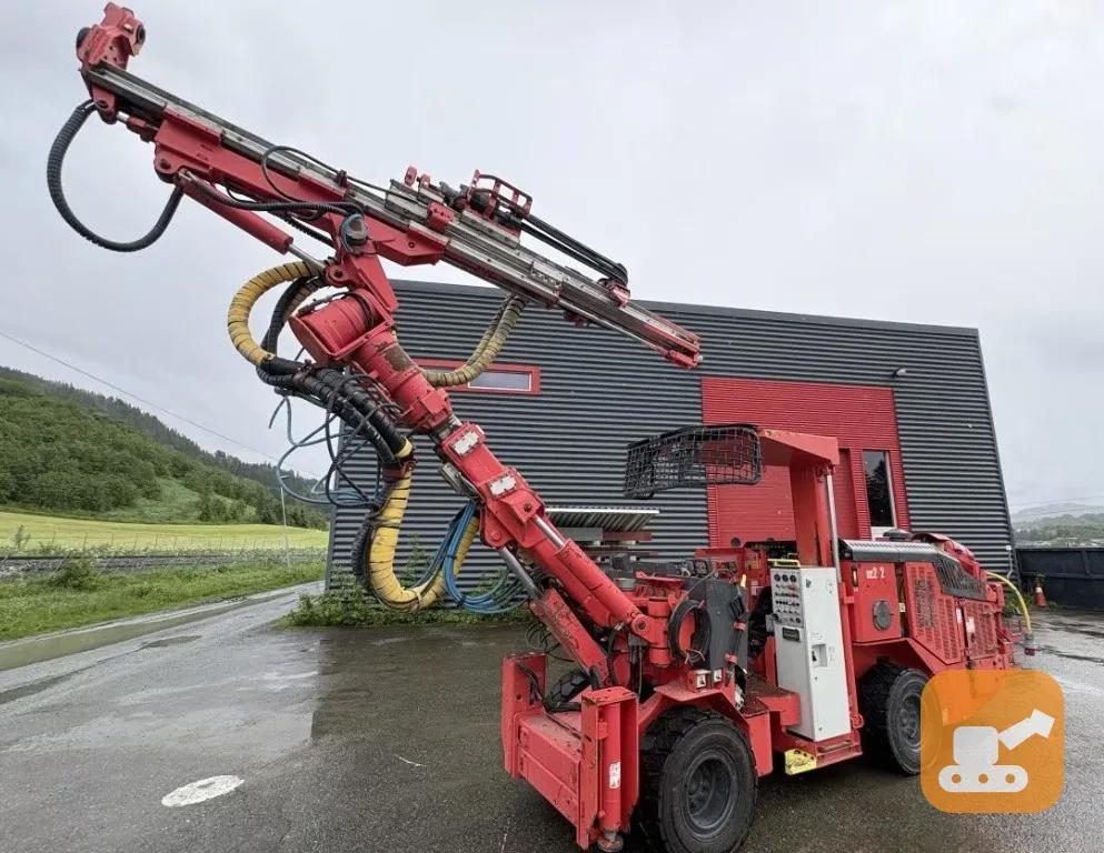 Проходческая буровая установка Sandvik DD212 — фото 2