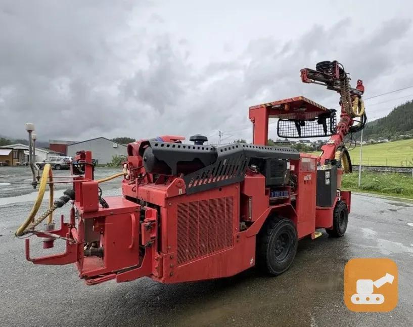 Проходческая буровая установка Sandvik DD212 — фото 3