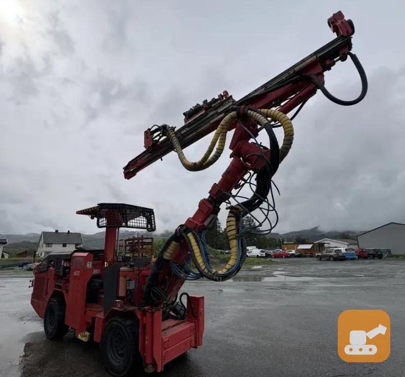Проходческая буровая установка Sandvik DD212 — фото 4