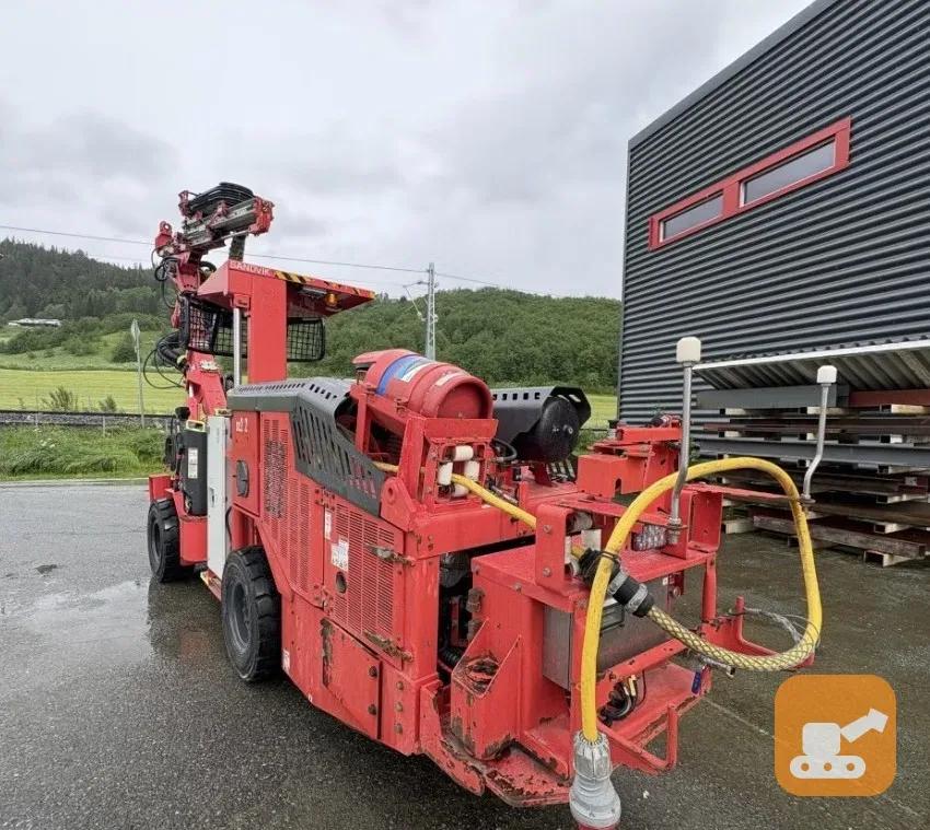 Проходческая буровая установка Sandvik DD212 — фото 5
