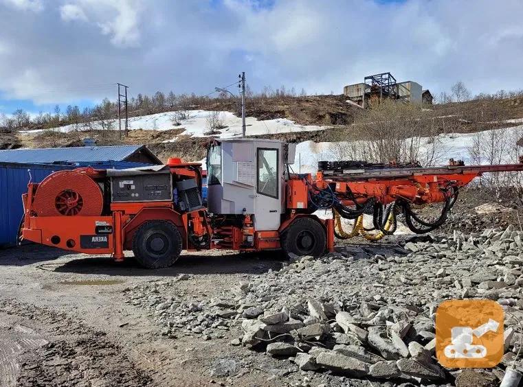 Проходческая буровая установка Sandvik DD420-S60C — фото 1