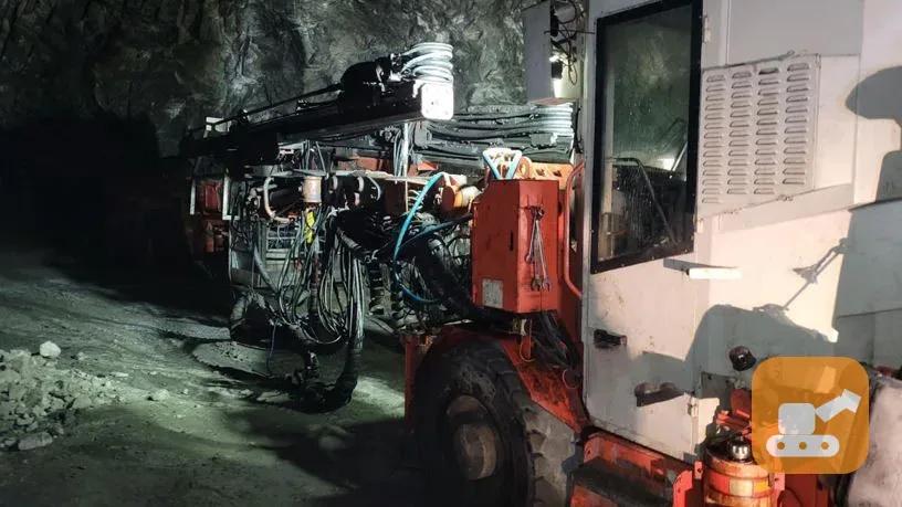 Проходческая буровая установка Sandvik DD420-S60C — фото 2