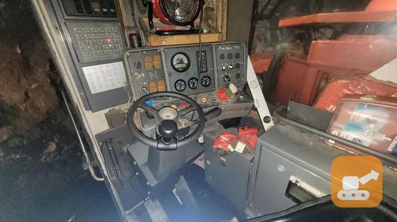Проходческая буровая установка Sandvik DD420-S60C — фото 4