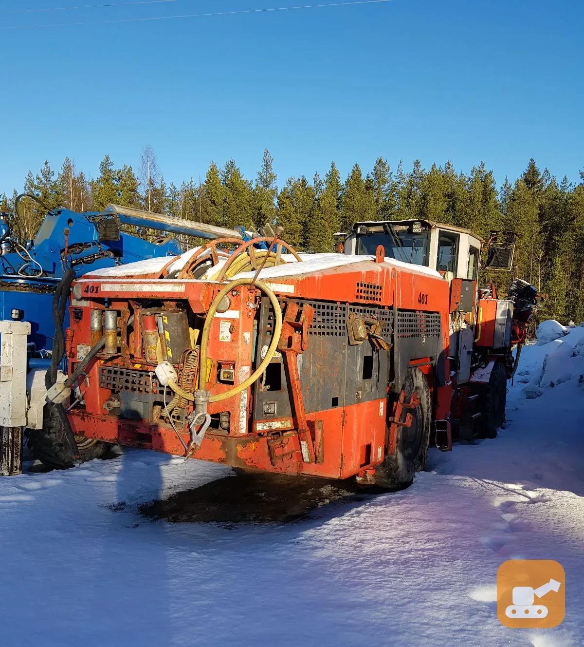 Проходческая буровая установка Sandvik DD421-S60C — фото 1