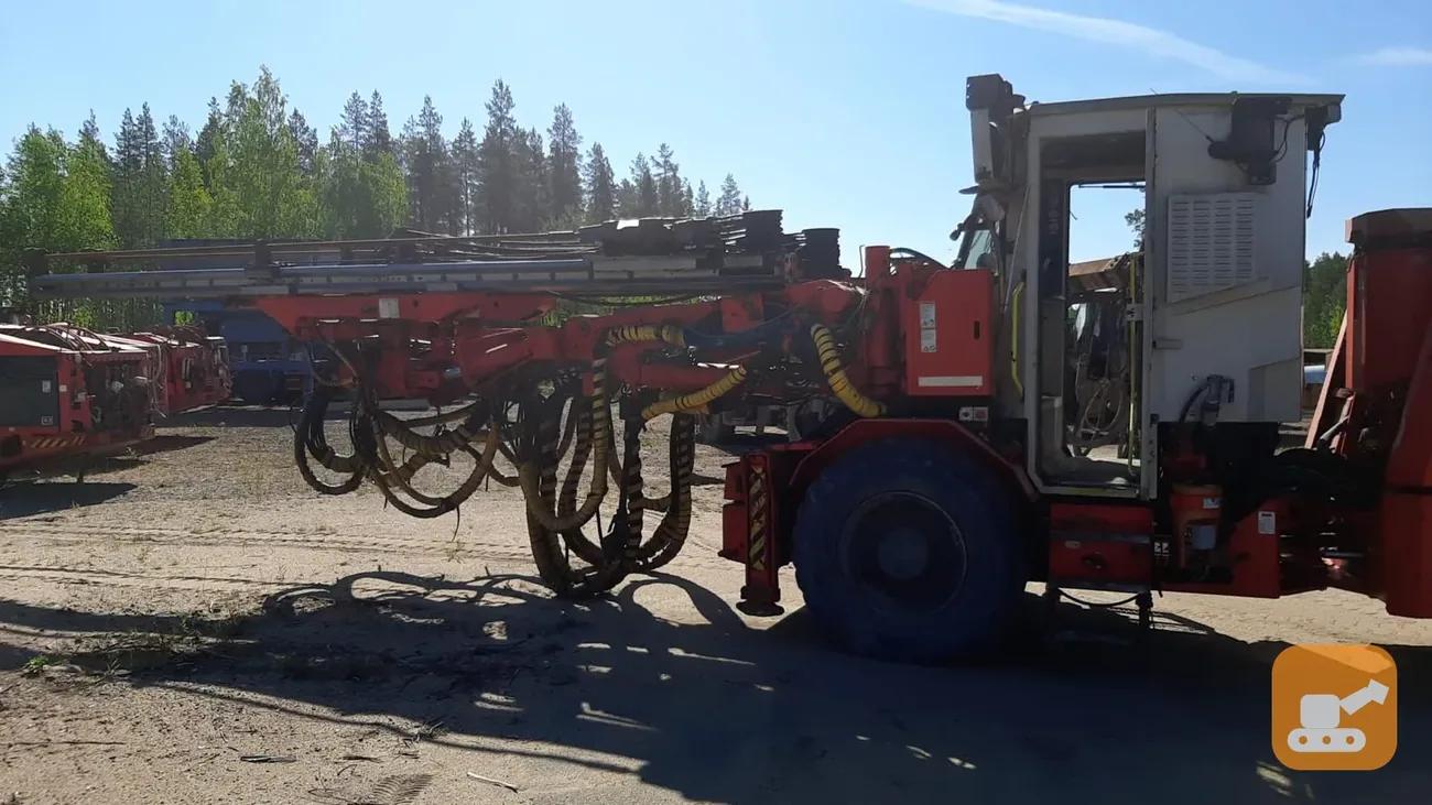 Проходческая буровая установка Sandvik DD421-S60C — фото 2