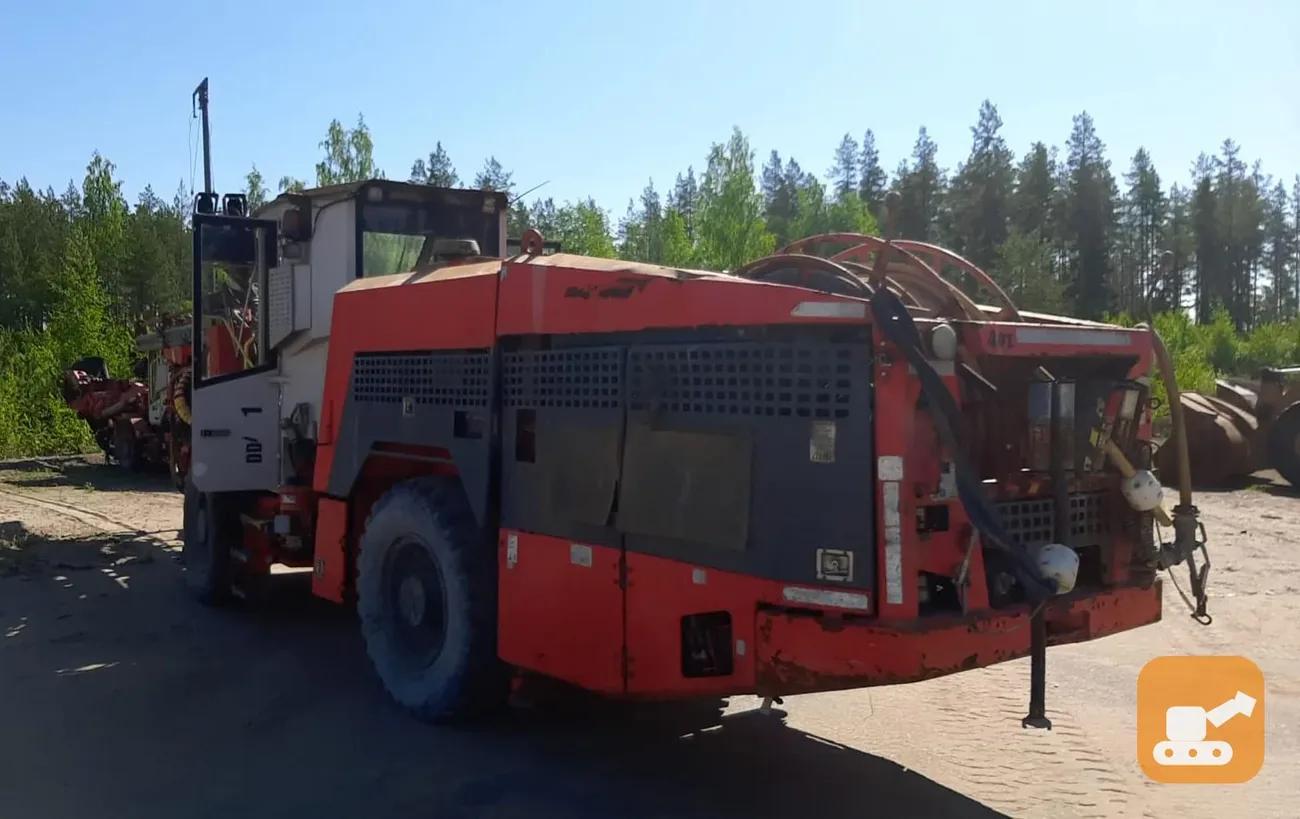 Проходческая буровая установка Sandvik DD421-S60C — фото 3