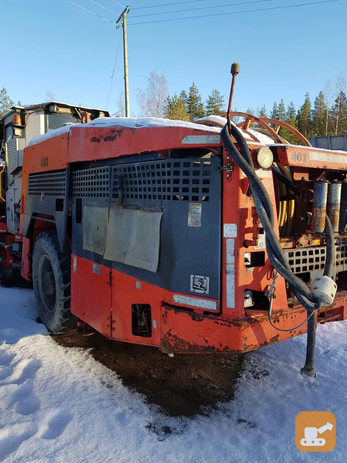 Проходческая буровая установка Sandvik DD421-S60C — фото 4