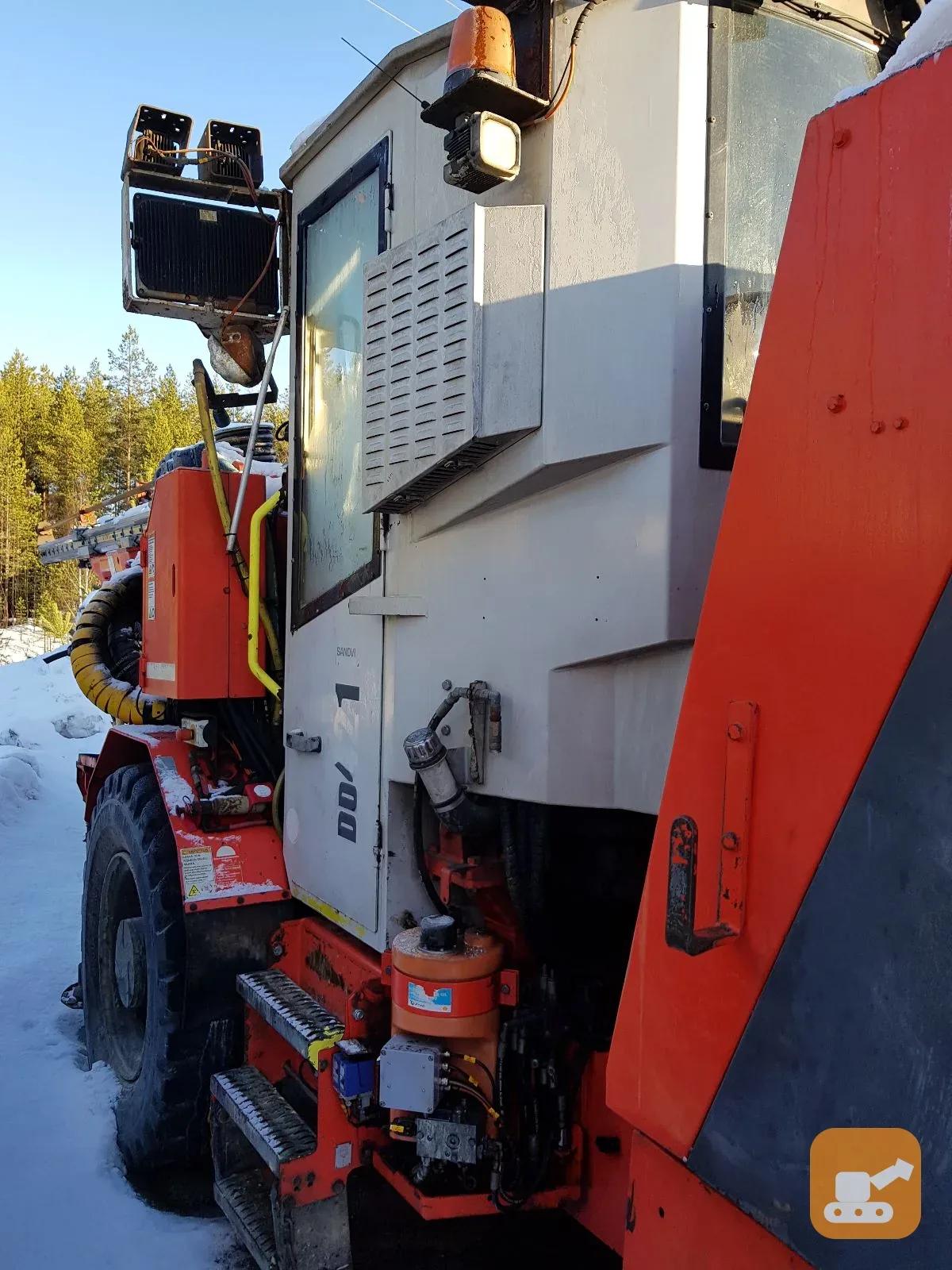 Проходческая буровая установка Sandvik DD421-S60C — фото 5