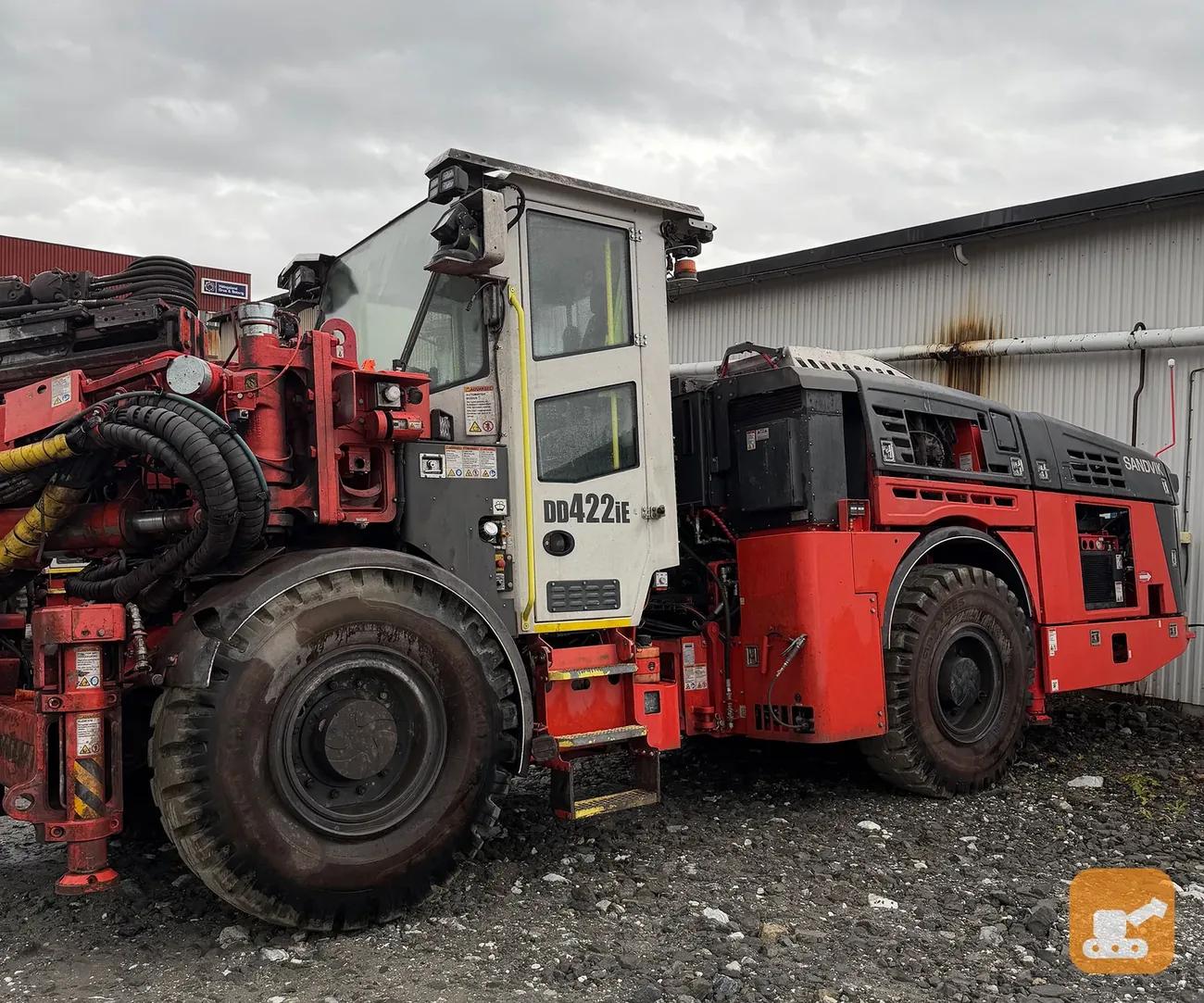 Проходческая буровая установка Sandvik DD422iE — фото 1