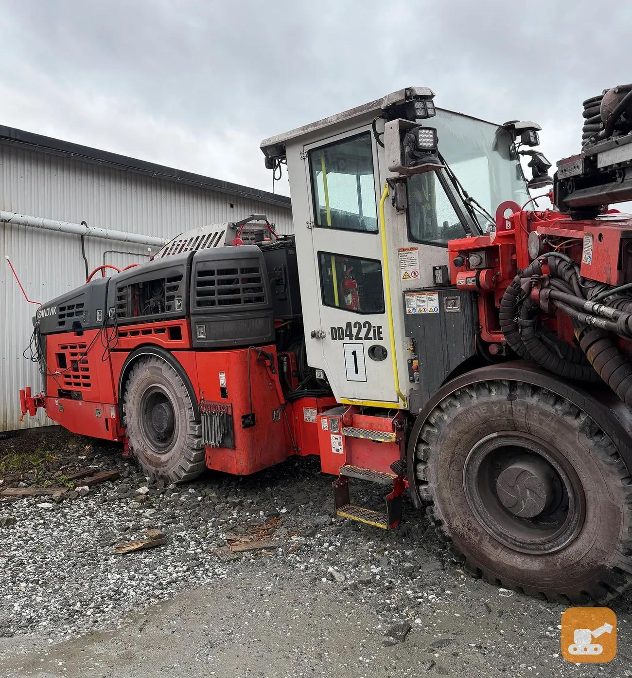 Проходческая буровая установка Sandvik DD422iE — фото 2