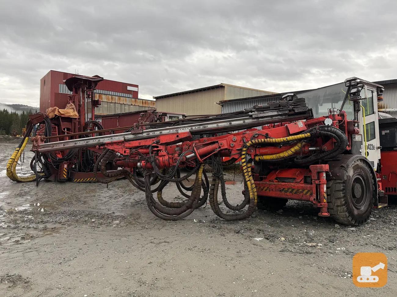 Проходческая буровая установка Sandvik DD422iE — фото 4