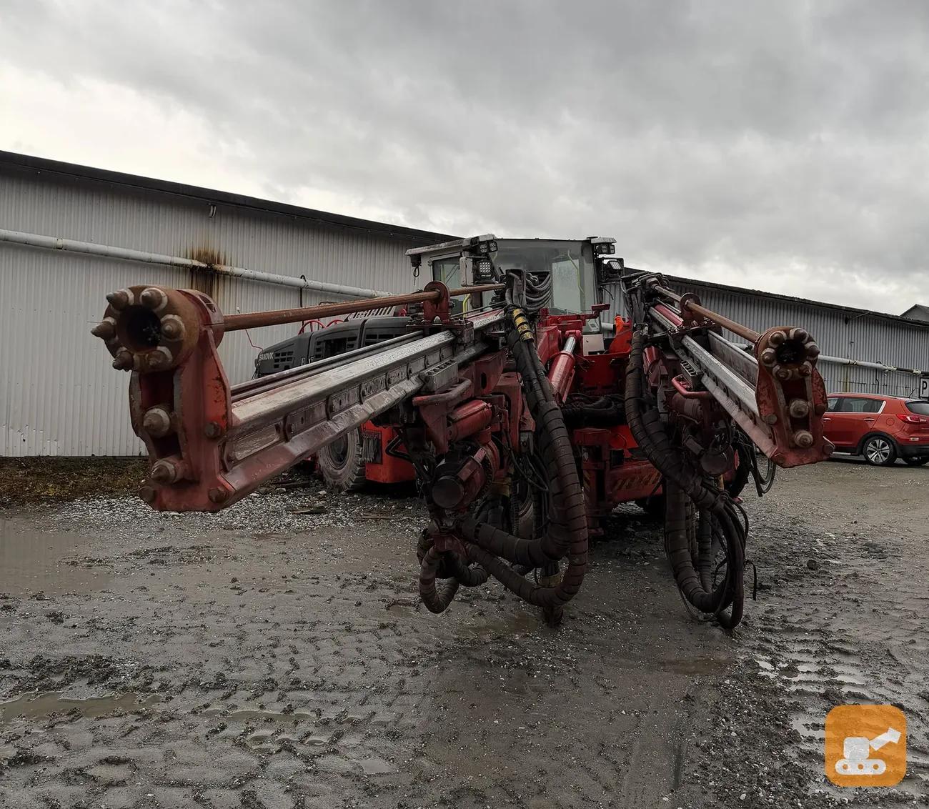 Проходческая буровая установка Sandvik DD422iE — фото 5