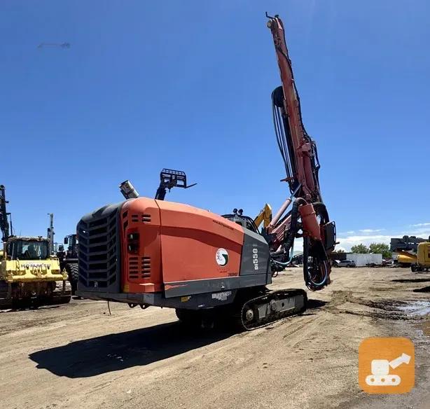 Буровая установка Sandvik DI550 — фото 5