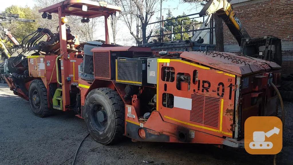 Установка длинноскважинного бурения Sandvik DL311 — фото 3