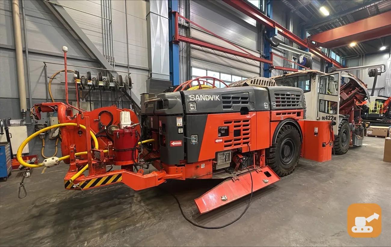 Установка длинноскважинного бурения Sandvik DL422iE — фото 1
