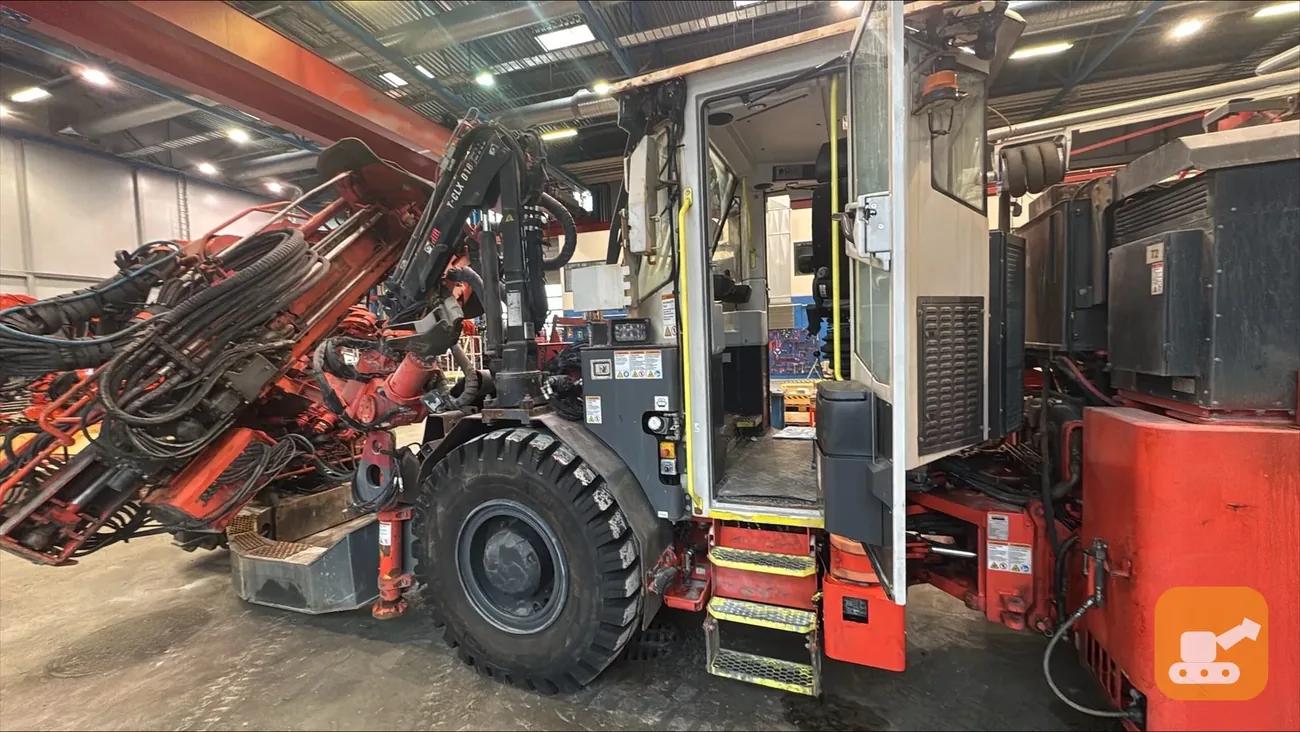 Установка длинноскважинного бурения Sandvik DL422iE — фото 4