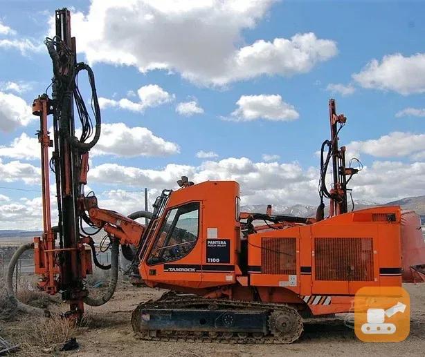 Буровая установка Sandvik DP1100 — фото 1