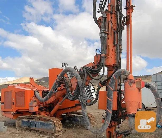 Буровая установка Sandvik DP1100 — фото 4