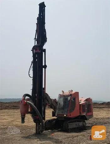 Буровая установка Sandvik DP1500 — фото 1