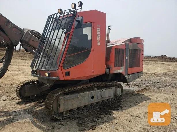 Буровая установка Sandvik DP1500 — фото 3