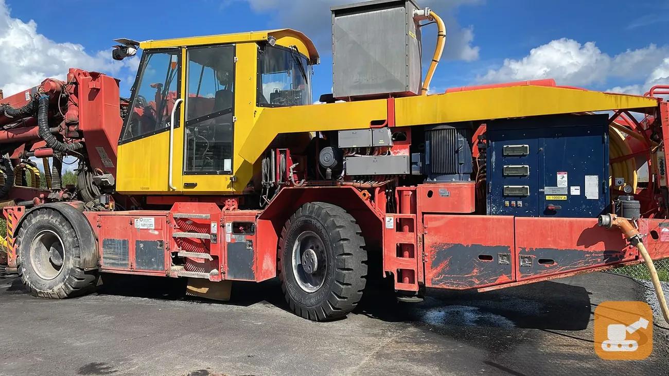 Тоннельная буровая установка Sandvik DT1130i — фото 2
