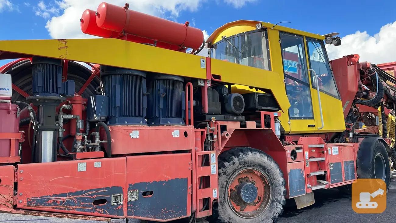 Тоннельная буровая установка Sandvik DT1130i — фото 3