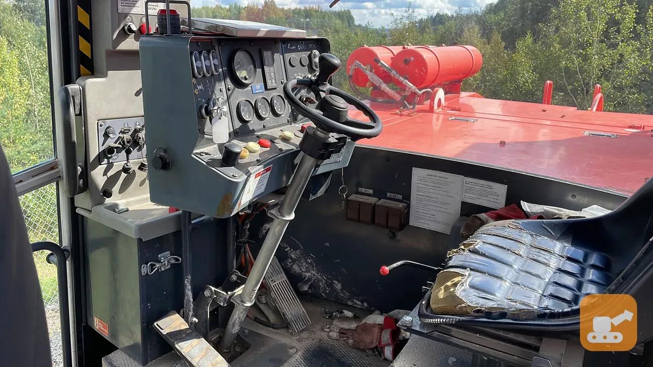 Тоннельная буровая установка Sandvik DT1130i — фото 5