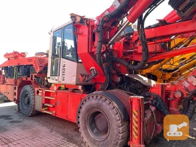 Тоннельная буровая установка Sandvik DT1131i — фото 1