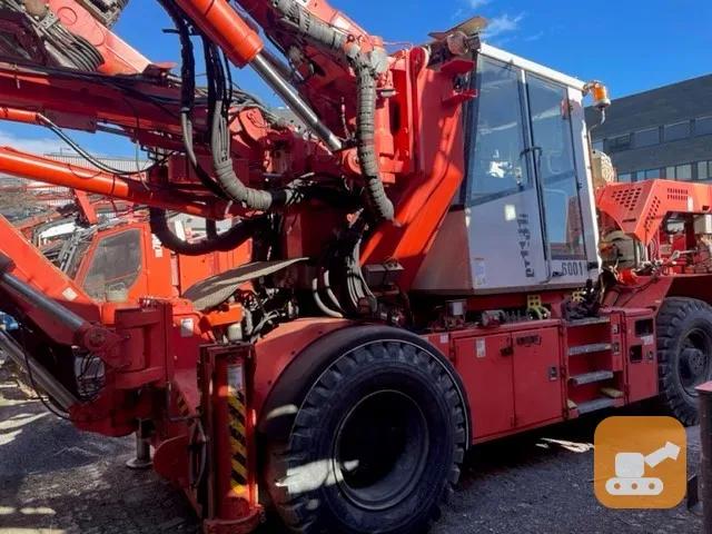 Тоннельная буровая установка Sandvik DT1131i — фото 2