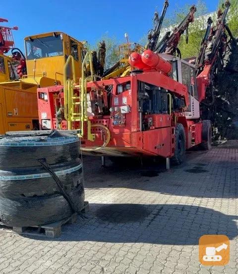 Тоннельная буровая установка Sandvik DT1131i — фото 3