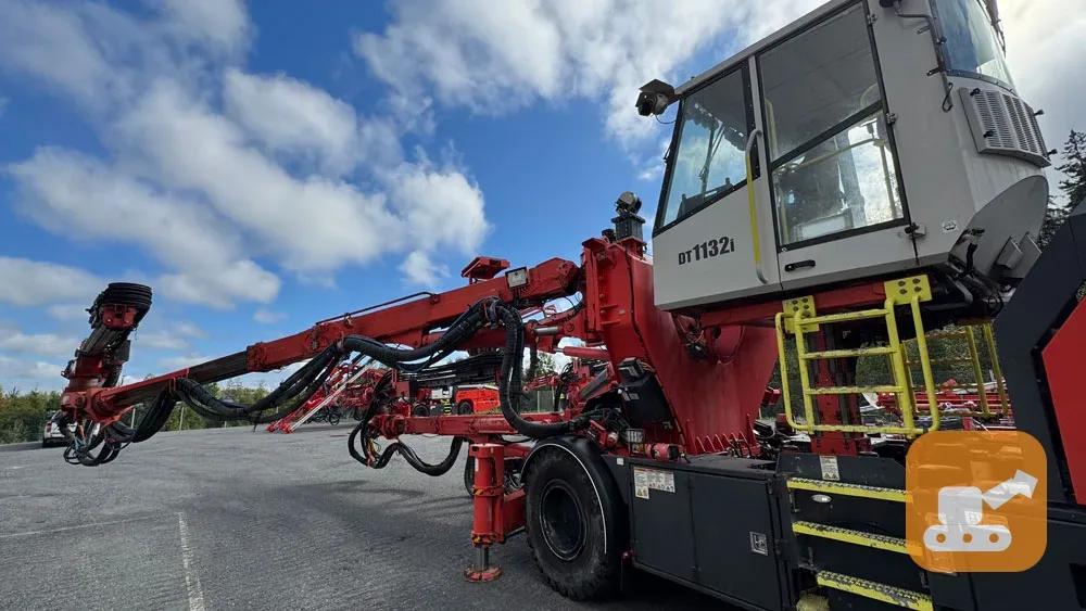 Тоннельная буровая установка Sandvik DT1132i — фото 2