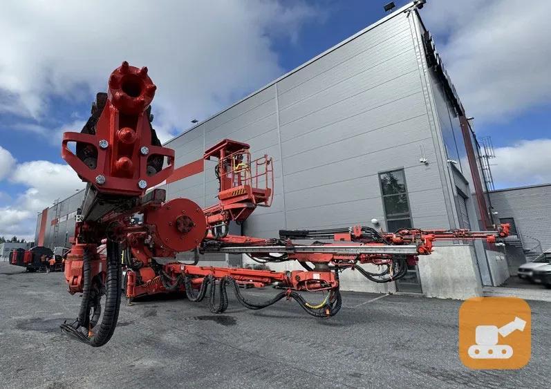Тоннельная буровая установка Sandvik DT1132i — фото 3