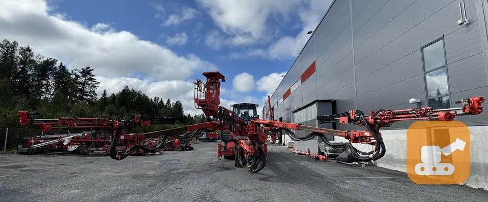 Тоннельная буровая установка Sandvik DT1132i — фото 4