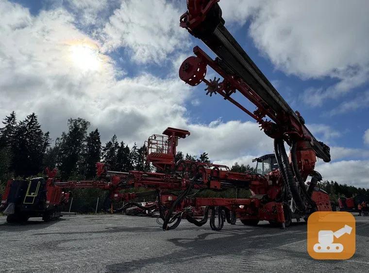 Тоннельная буровая установка Sandvik DT1132i — фото 5